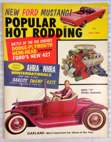 Popular hot rodding magazine - hot,
