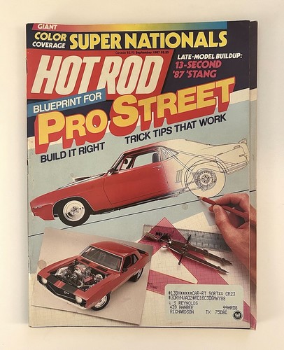 Hot rod magazine - hot,