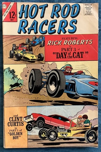 Hot rod racers may - racers,