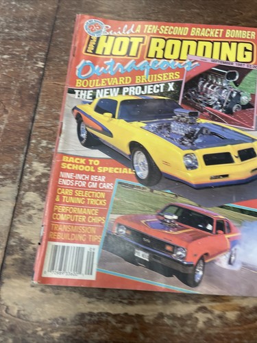 Popular hot rodding - popular, magazine