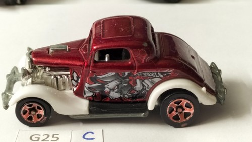 Hot wheels wild bunny - hot,