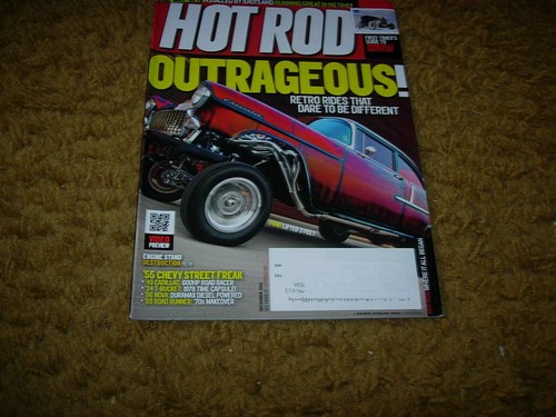 Hot rod magazine december 2011 - december,
