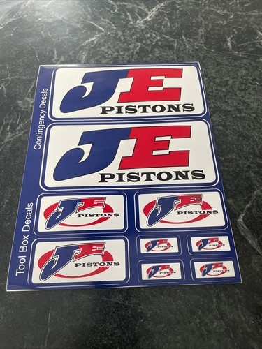 Piston vtg drag racing hot - je,