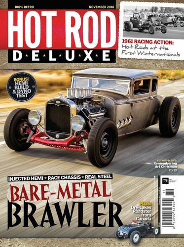 Hot rod deluxe november 2016 - deluxe,