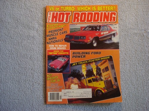 Popular hot rodding 1985 - rodding,