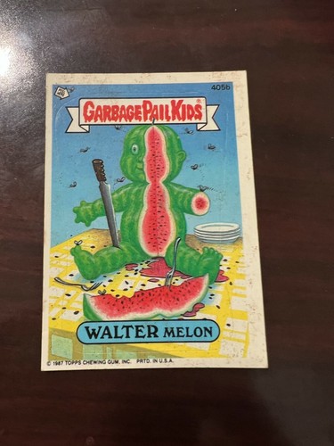Garbage pail kids series - garbage,