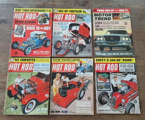 Lot hot rod - rod, magazines