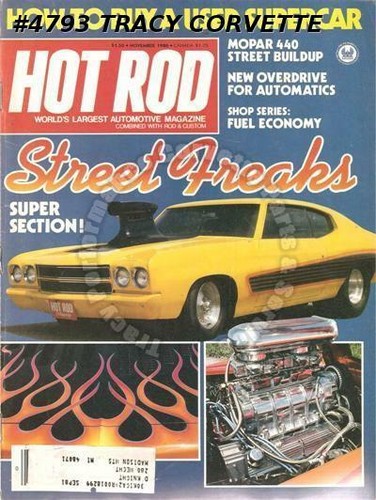 November 1980 hot - hot, street