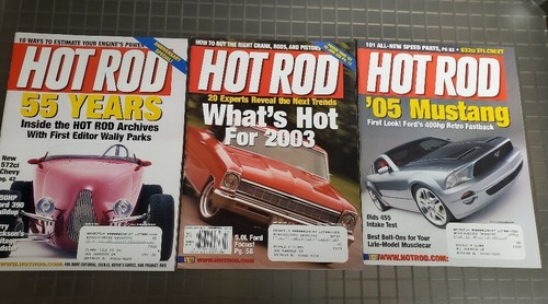 2003 hot rod - rod, magazines
