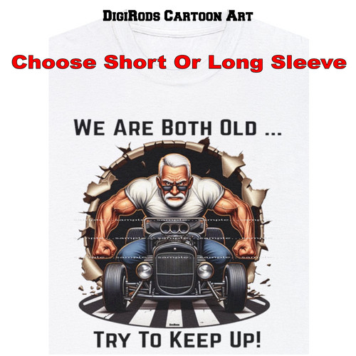 Old man retired hot - retired, rod