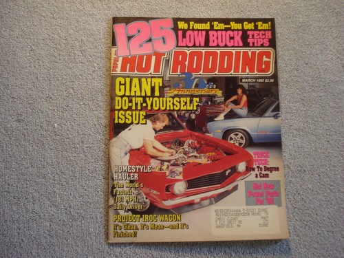 Popular hot rodding 1992 - popular,
