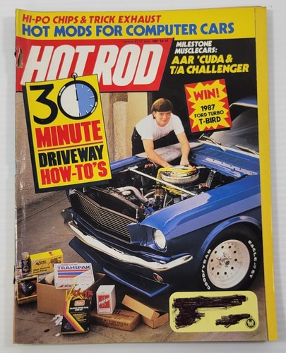 Hot rod magazine july - pv),