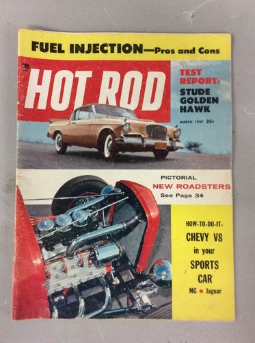 March 1957 hot rod fuel - march,