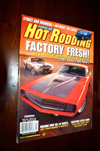 Popular hot rodding - rodding, magazine