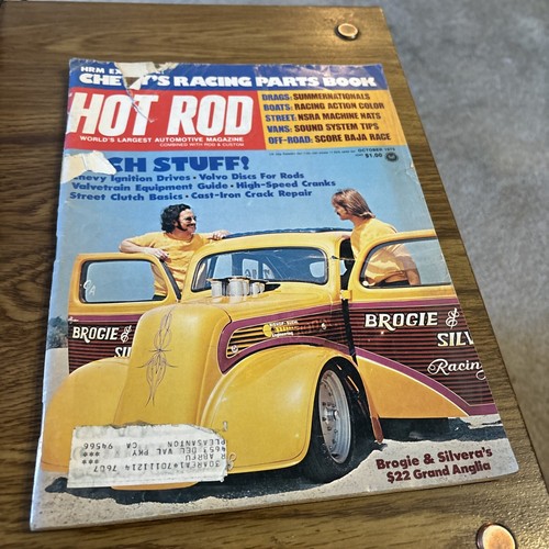Hot rod magazine 1975 - hot,
