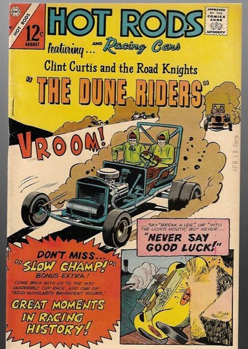 Hot rod comics august 1966 - hot,