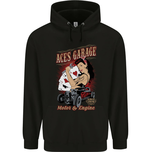 Aces garage hotrod - aces, hot