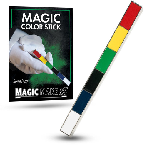 Green metal magic color stick - metal,