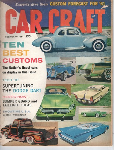Car craft magazine february - craft,