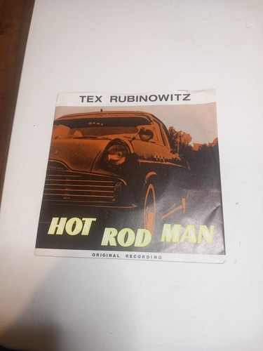 Tex rubinowitz hot rod man - rod, 7