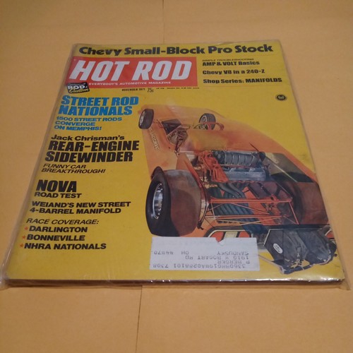 November 1971 hot - rod, magazine
