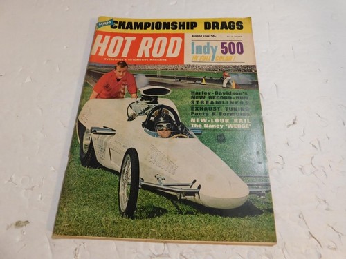 Hot rod magazine - vol, 17