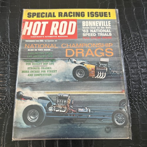 Vintage 1963 hot - vintage, magazine