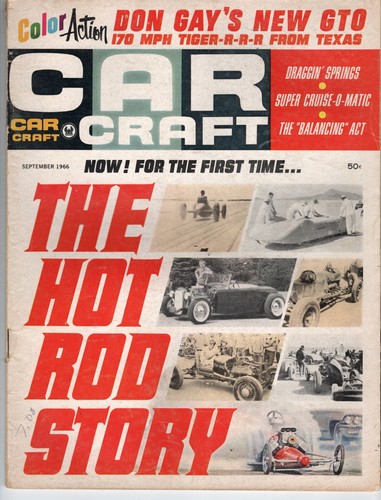 Car craft magazine september - craft,