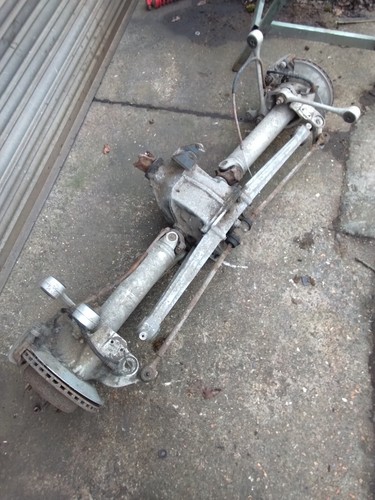 Corvette rear axle classic - rear,