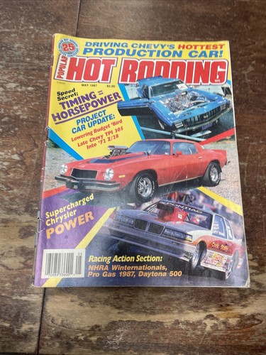 Popular hot rodding - popular,