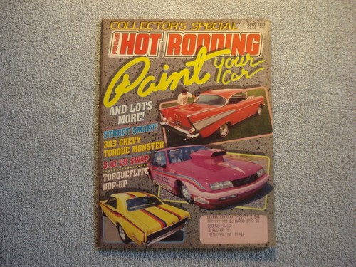Popular hot rodding 1989 - popular,