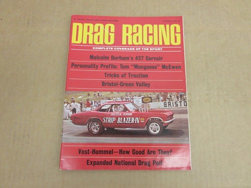 Drag racing magazine - racing, september
