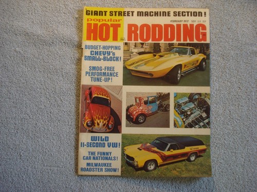 Popular hot rodding - popular, 1972