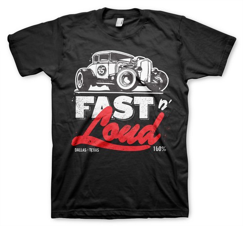 Fast loud hot - fast, richard
