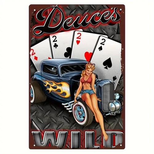 Deuces wild hot rod and - hot,