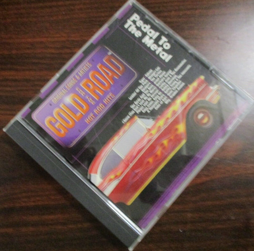 Pedal the metal gold - metal,, for