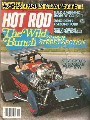 November 1978 hot - rod, wild