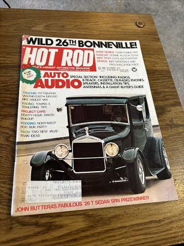 Hot rod magazine 1974 - hot,