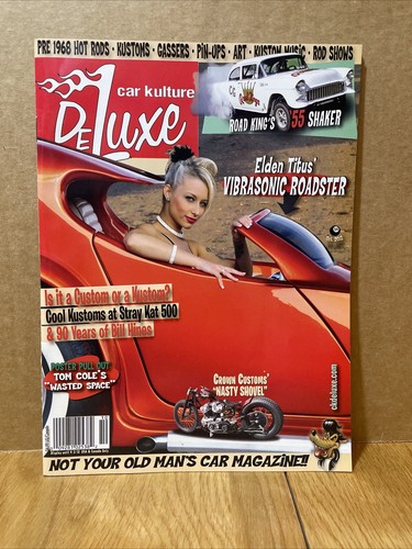 Car kulture deluxe magazine - car,