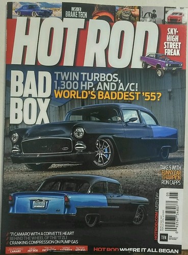 Hot rod may 2017 - hot, box