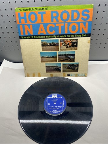 Hot rods action vinyl - hot,
