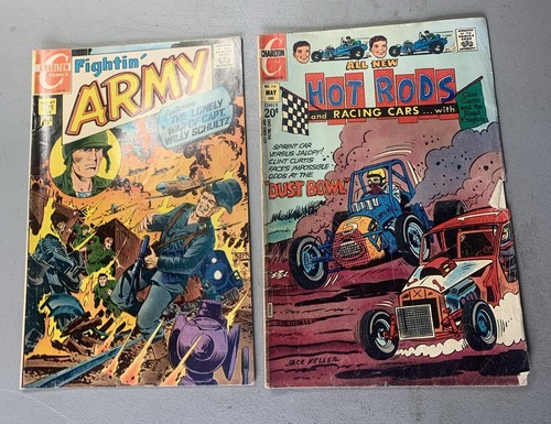Lot charlton comics - lot,