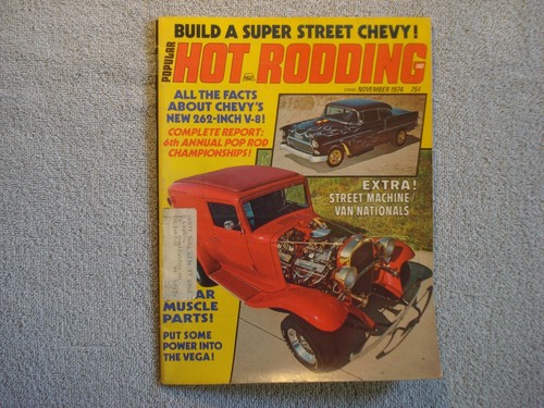 Popular hot rodding - rodding, 1974