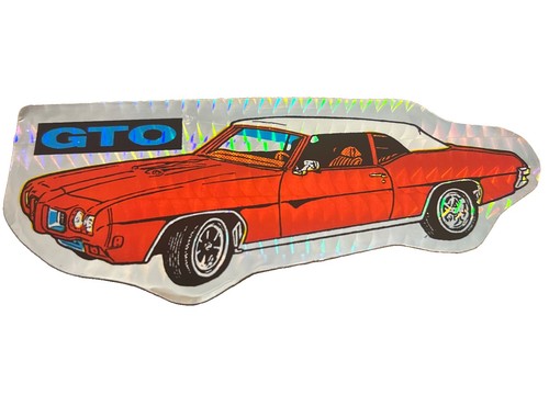 Pontiac gto hot rod sports - sports, car