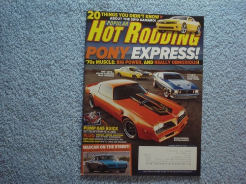 Popular hot rodding - popular, 2009