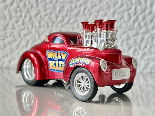 Muscle machines 1941 willys - muscle,