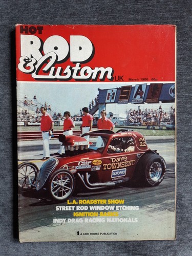 Hot rod custom - hot,