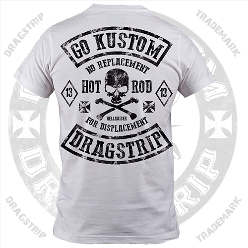 Dragstrip clothing biker patch - dragstrip,