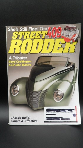 Street rodder magazine august - street,