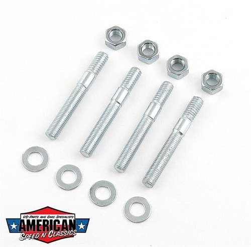 Carburetor studs 18 24 - carburetor, 5/16-18/24